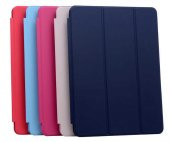 KNY Apple İpad 2-3-4 Kılıf Kapaklı Standlı Uyku Modlu Sert Smart Case Mavi Mavi - 3