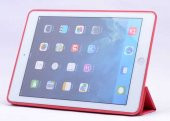 KNY Apple İpad 2-3-4 Kılıf Kapaklı Standlı Uyku Modlu Sert Smart Case Pembe Pembe - 2