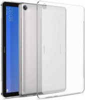 KNY Huawei MatePad T8 Kılıf Ultra İnce Şeffaf Silikon Şeffaf - 1