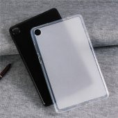 KNY Huawei MatePad T8 Kılıf Ultra İnce Şeffaf Silikon Şeffaf - 2