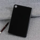 KNY Huawei MatePad T8 Kılıf Ultra İnce Şeffaf Silikon Şeffaf - 4