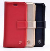 KNY Huawei P Smart S Kılıf Cüzdanlı Standlı Kapaklı Delux Gold - 2
