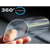 KNY Samsung Galaxy Tab S7 T870 İçin Nano Esnek Cam Ekran Koruyucu Şeffaf  Şeffaf - 4