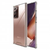 KNY Samsung Galaxy Note 20 Ultra Kılıf Ultra Korumalı Şeffaf Gard Kapak Şeffaf - 1