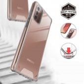 KNY Samsung Galaxy Note 20 Ultra Kılıf Ultra Korumalı Şeffaf Gard Kapak Şeffaf - 4