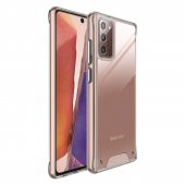 KNY Samsung Galaxy Note 20 Ultra Kılıf Ultra Korumalı Şeffaf Gard Kapak Şeffaf - 5