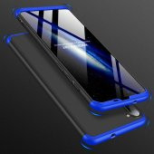 KNY Samsung Galaxy A11 Kılıf 3 Parça 360 Zore Ays Kapak Gri - 2
