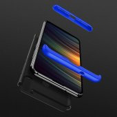 KNY Samsung Galaxy A11 Kılıf 3 Parça 360 Zore Ays Kapak Gri - 4