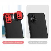 KNY OPPO A72 Kılıf 3 Parça 360 Zore Ays Kapak Mavi - 2