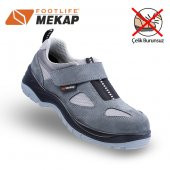 Mekap 158 Çelik Burunsuz İş Ayakkabı - 1