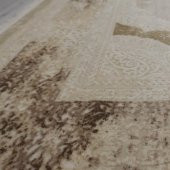 Angora Queen 9478P KREM / BEJ RENK HALI - 3