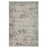 Angora Queen 9341W GRİ / ANTRASİT RENK HALI - 2
