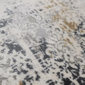 Angora Queen 9341W GRİ / ANTRASİT RENK HALI - 4