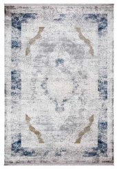 Angora Queen 9478Q MAVİ / GRİ RENK HALI - 1