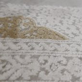 Angora Queen 9478Q MAVİ / GRİ RENK HALI - 4
