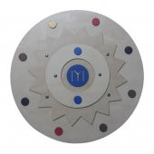 Ahşap Oyuncak Seti 3 Parça, Tozkoparan OK YAY TK + Kayı KALKAN + HEDEF - 1