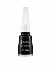 Flormar Enamel 313 Black Minimalisim 11 ml - 1