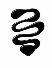 Flormar Enamel 313 Black Minimalisim 11 ml - 2