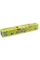 Alpino Oyun Hamuru 6 Renk 600 Gram Oyun Hamuru - 1