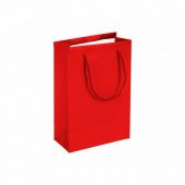 KARTON ÇANTA KIRMIZI 20CM X 25CM - 1 ADET - 1