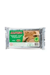 Alpino Seramik Hamuru 250 GR Kahverengi Seramik Hamuru - 1