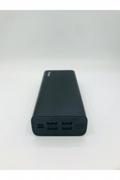 Linkage LKP-10 30000 Mah Powerbank  Hızlı Taşınabilir Şarj 4 USB Girişli - 1