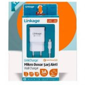 Linkage LKC-20 3Amper 18W 3.0 Quick Charge Hızlı Şarj Aleti Mikro Usb - 1