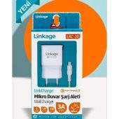 Linkage LKC-20 3Amper 18W 3.0 Quick Charge Hızlı Şarj Aleti Mikro Usb - 4