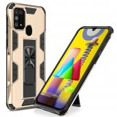 Galaxy M31 Kılıf Zore Volve Kapak - 1