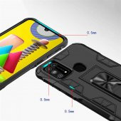 Galaxy M31 Kılıf Zore Volve Kapak - 5