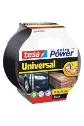 Tesa Bant Power Extra Güçlü Çok Amaçlı 10x50 Siyah 56348-00001-05 - 1