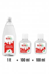 Borel Alkol Bazlı Antibakteriyel El ve Cilt Dezenfektan Seti - 1