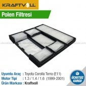 Toyota Corolla Terra Polen Filtresi (1999-2001 E11) Kraftvoll - 1