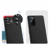 KNY Realme 7 Pro Kılıf 3 Parça 360 Zore Ays Kapak Gri - 2