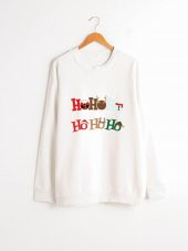 Dizzy Concept Yeni Yıl Baskılı Sweatshirt - 1