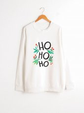 Dizzy Concept Yeni Yıl Baskılı Sweatshirt - 1