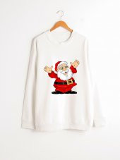 Dizzy Concept Yeni Yıl Baskılı Sweatshirt - 1