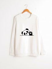 Dizzy Concept Özel Tasarım Baskılı Sweatshirt - 1