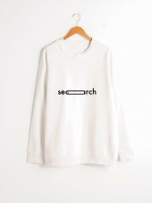 Dizzy Concept Özel Tasarım Baskılı Sweatshirt - 1