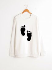 Dizzy Concept Özel Tasarım Baskılı Sweatshirt - 1