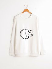 Dizzy Concept Özel Tasarım Baskılı Sweatshirt - 1