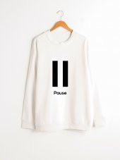 Dizzy Concept Özel Tasarım Baskılı Sweatshirt - 1