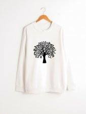 Dizzy Concept Özel Tasarım Baskılı Sweatshirt - 1