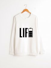 Dizzy Concept Özel Tasarım Baskılı Sweatshirt - 1