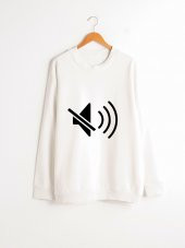 Dizzy Concept Özel Tasarım Baskılı Sweatshirt - 1