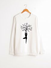 Dizzy Concept Özel Tasarım Baskılı Sweatshirt - 1