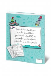 Kendime Güveniyorum, Cesurum, Güzelim: Kızlar İçin Boyama Kitabı - 3