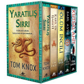 Tom Knox Macera Gerilim Serisi Kutulu Özel Set 5 Kitap - 1