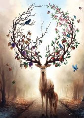 Ritoys Geyik 1000 Parça Puzzle Yapboz - 1