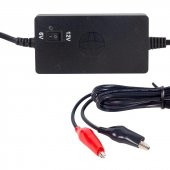 Powermaster 18705 6V-12V 1A Krokodil Uçlu Akü Şarj Adaptörü - 2